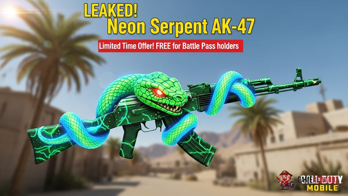 Call of Duty Mobile Rare Gun Skin Leaked – Free for a Limited Time!